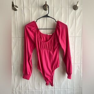 Alter’d state pink bodysuit